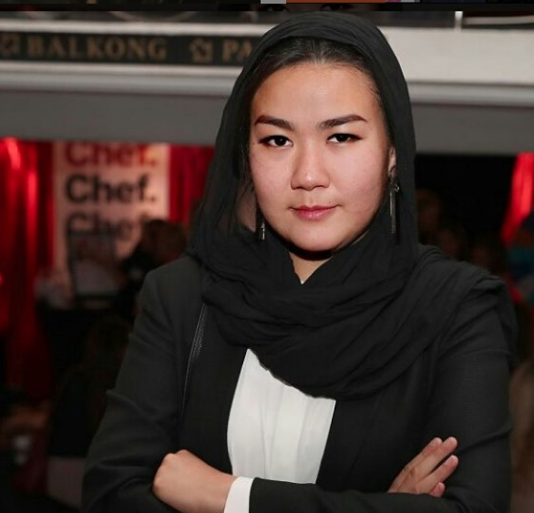 Fatemeh Khavari. Foto: Instagram/fateme.khavari79. Fatemeh Khavari. Foto: Instagram/fateme.khavari79.